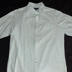 Club room medium light green dress shirt
